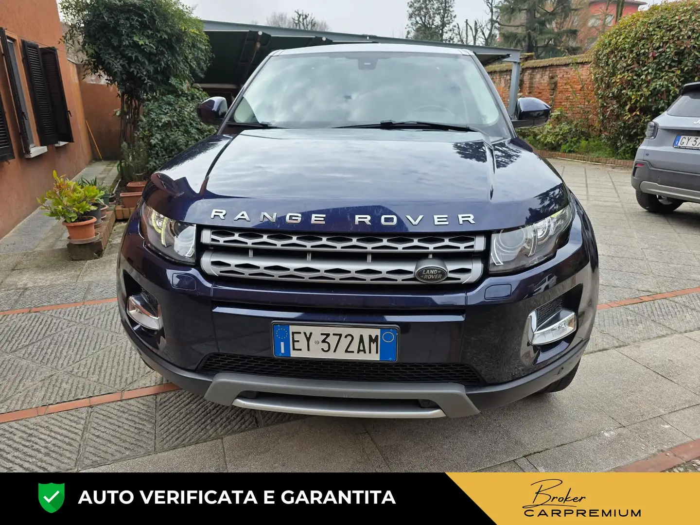 Land Rover Range Rover Evoque Range Rover Evoque 5p 2.2 td4 Pure Tech Pack 150cv Blau - 2