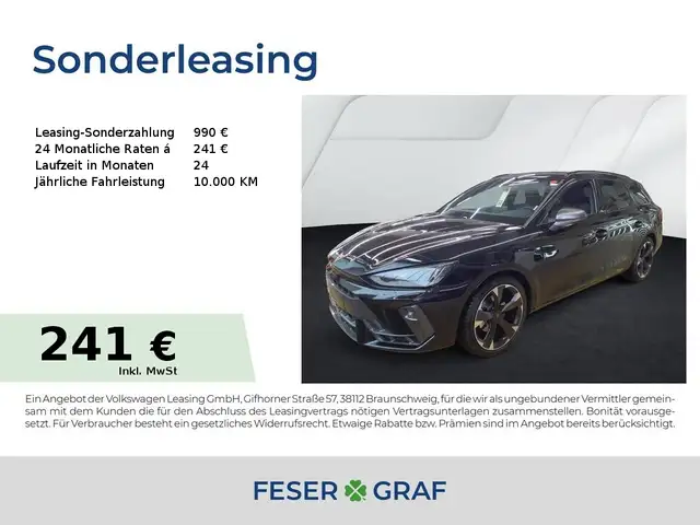 CUPRA Leon Sportstourer 1.5 eTSI DSG EDGE|INTELLIGENT|SHZ