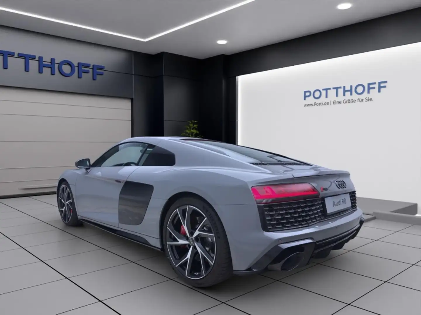 Audi R8 Coupe V10 performance RWD 419(570) kW(PS) S tronic Szürke - 2