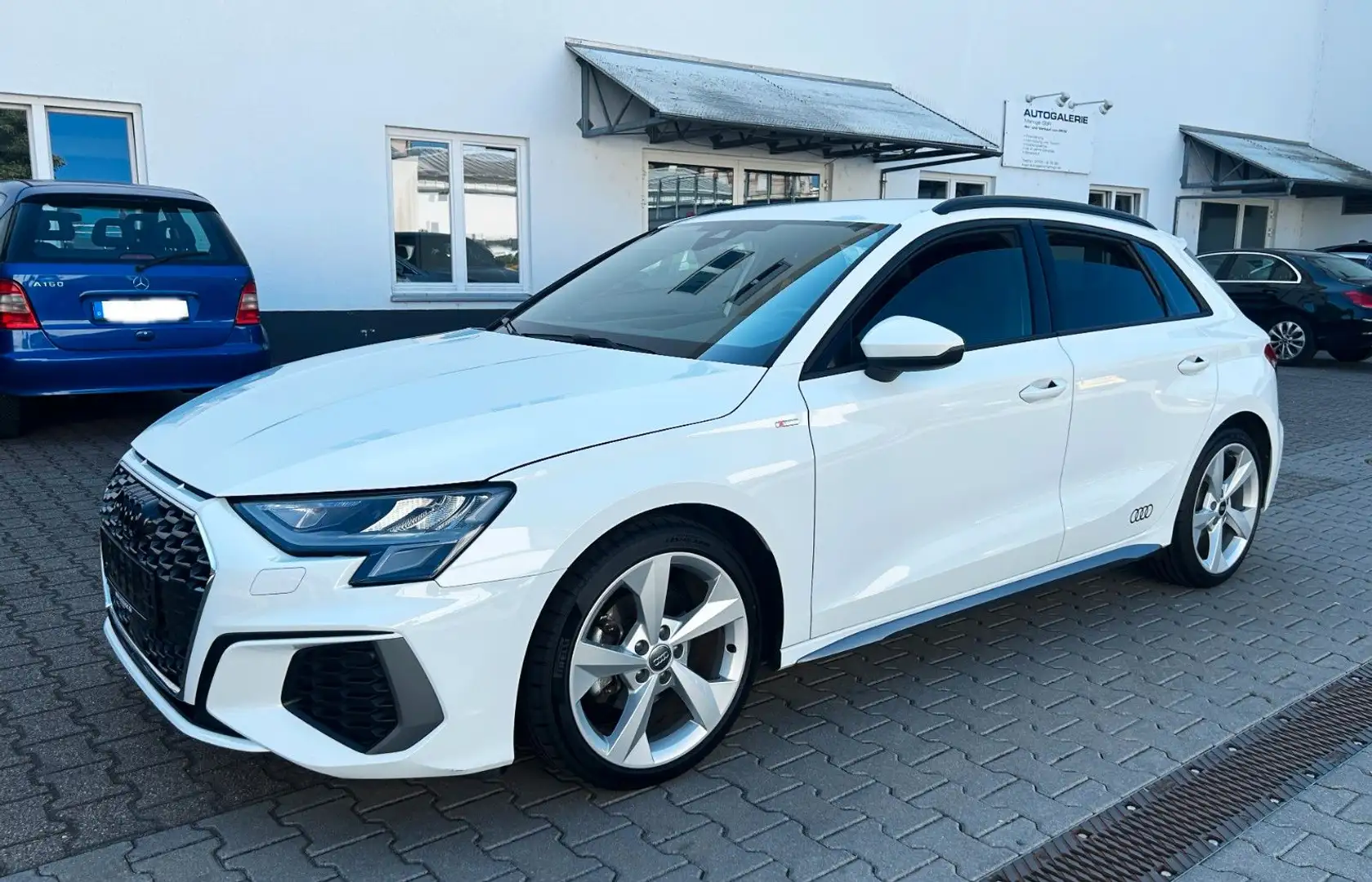 Audi A3 Sportback 35 TFSI S-LINE S-Tronic LED/ACC/TOP Weiß - 1