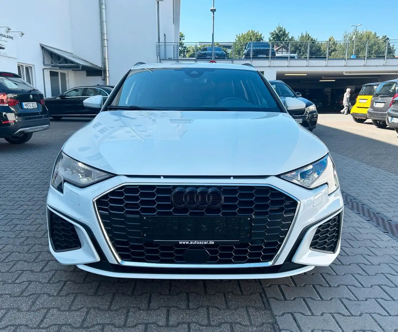 Audi A3 Sportback 35 TFSI S-LINE S-Tronic LED/ACC/TOP Weiß - 2