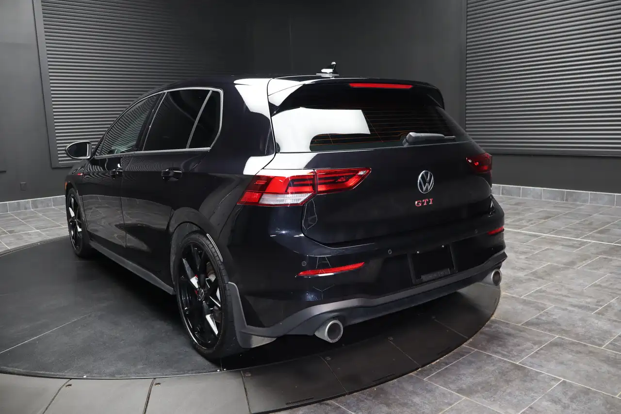 Volkswagen Golf GTI fotografie Volkswagen Golf GTI