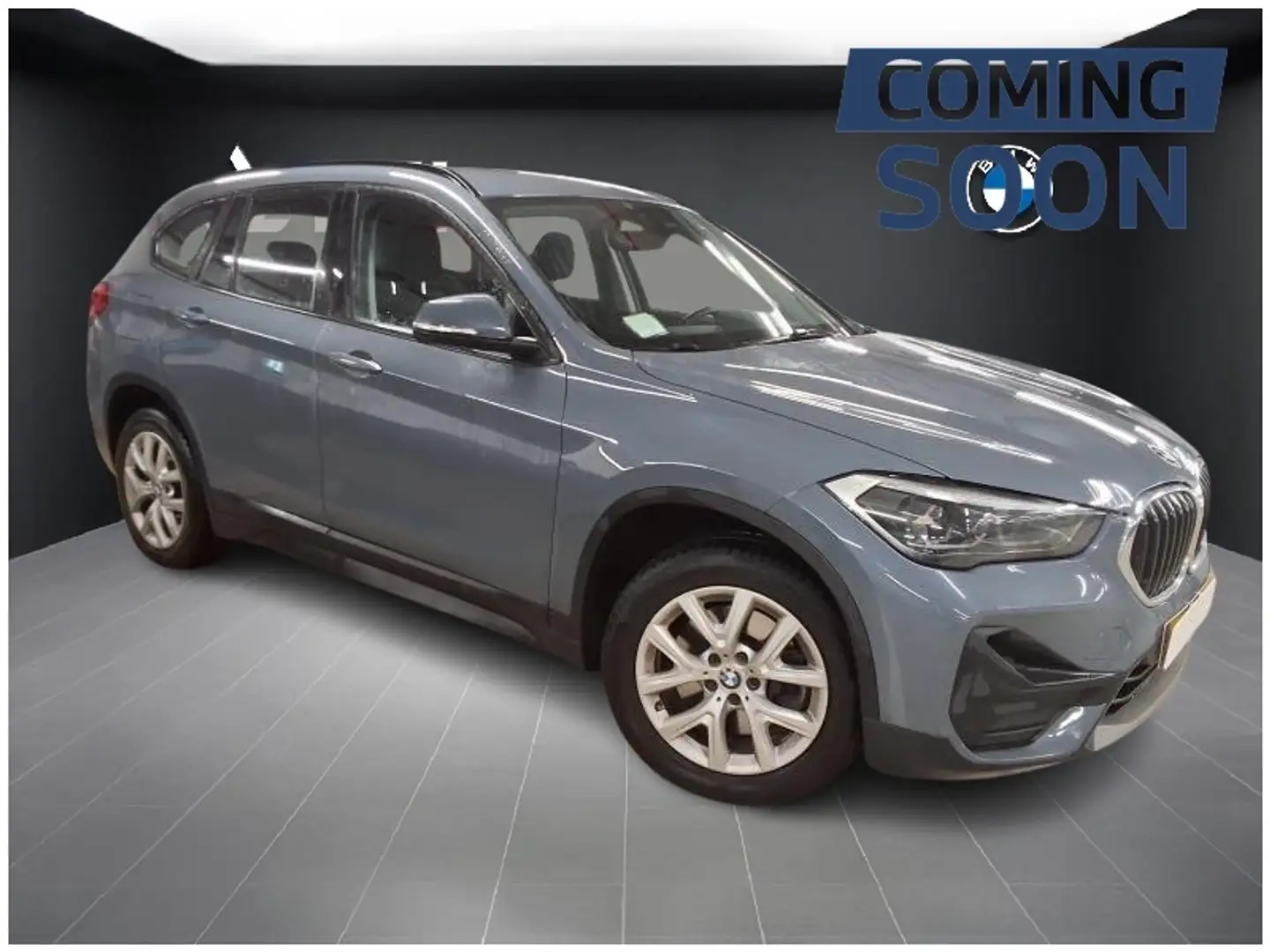 BMW X1 sDrive20i 2021 Advantage Gris - 1