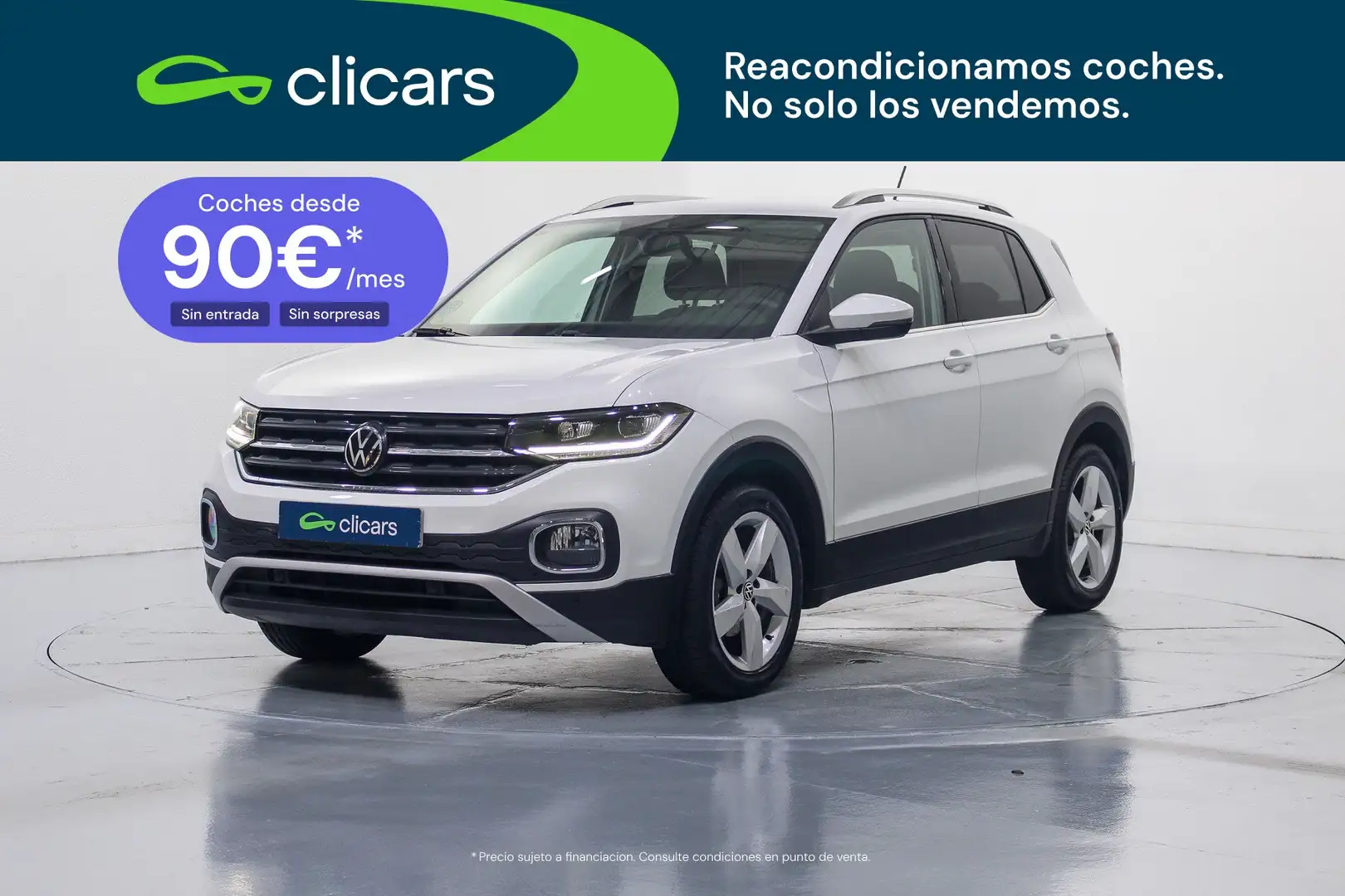 Volkswagen T-Cross 1.0 TSI Sport 81kW Blanco - 1
