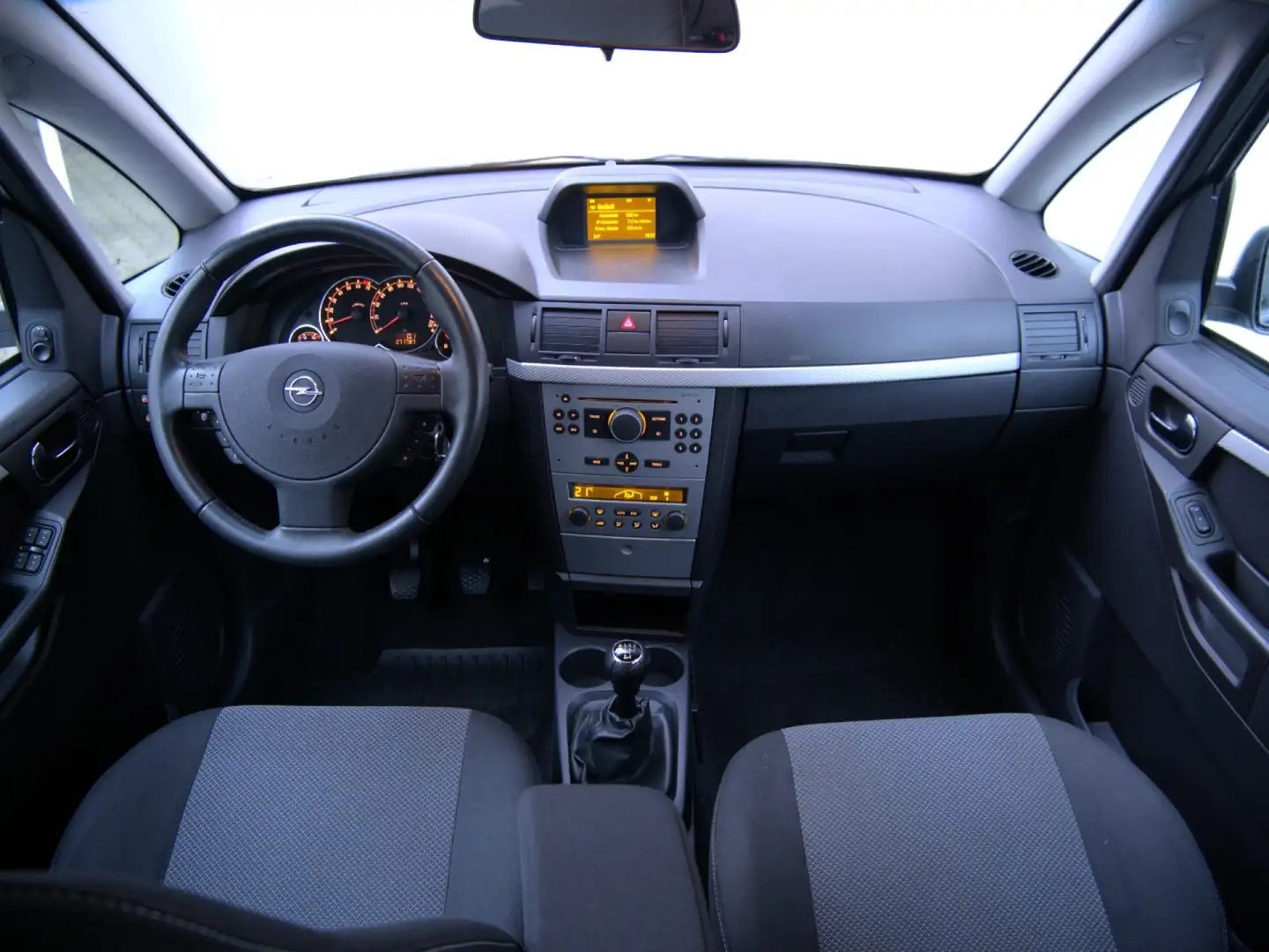 Opel Meriva 1.4 16V Cosmo 90cv Argent - 2