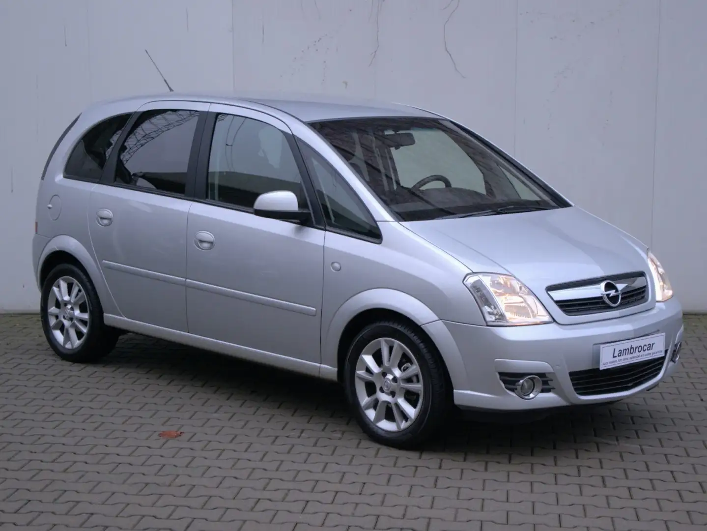 Opel Meriva 1.4 16V Cosmo 90cv Argent - 1