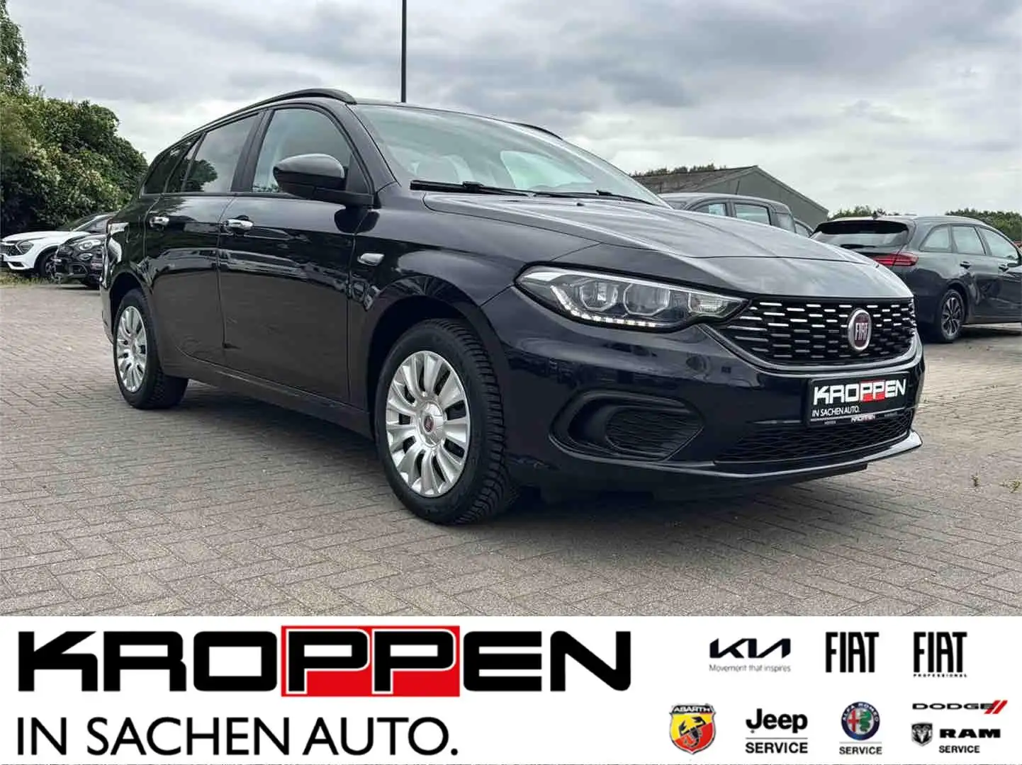 Fiat Tipo Kombi Easy  1.4 T-Jet 88kw Navi PDC Schwarz - 1
