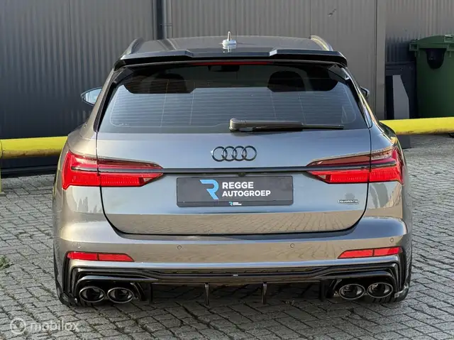 Audi A6 view 8