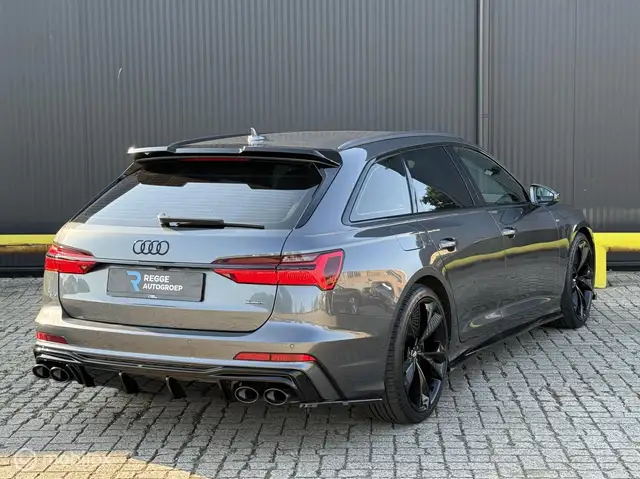 Audi A6 view 3