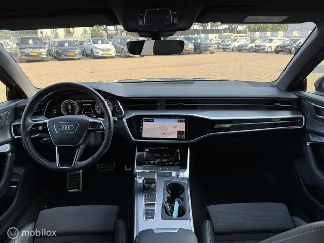 Audi A6 view 2