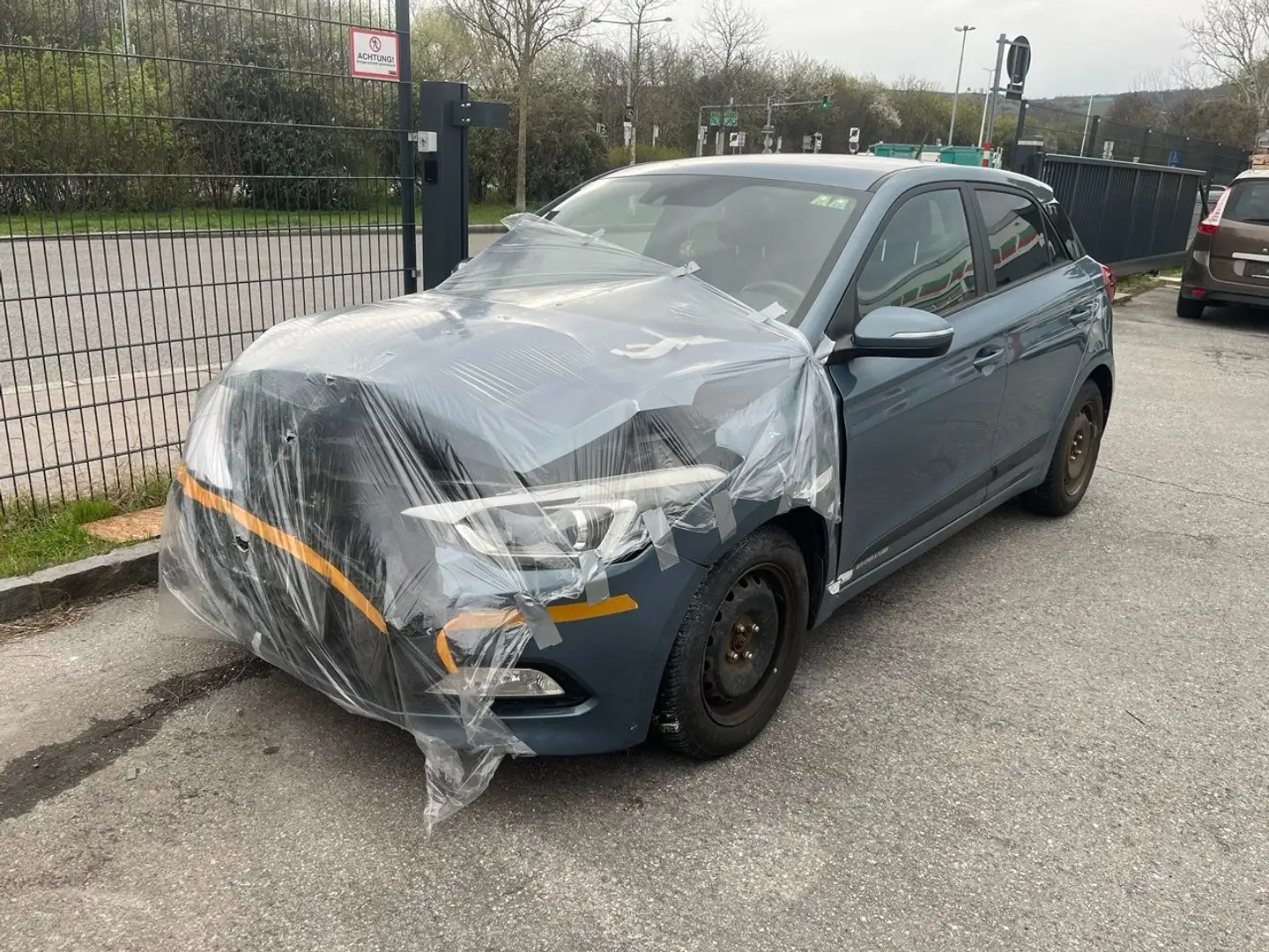 Hyundai i20 Blau - 2