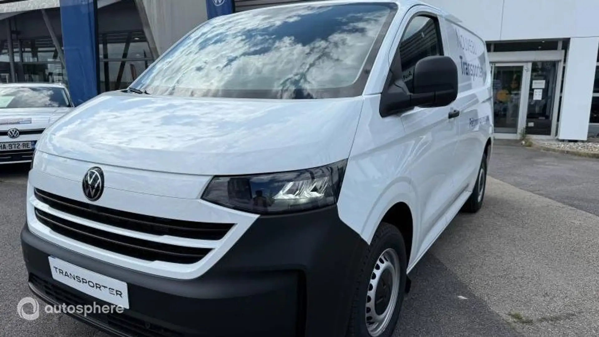Volkswagen Transporter Van L1 2.0 TDI 150ch Business BVA8 - 1