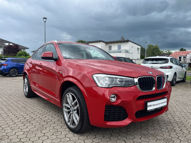 BMW X4 xDrive 20i M Sport/AHK/Panoramadach/Nav/Leder — photo 7