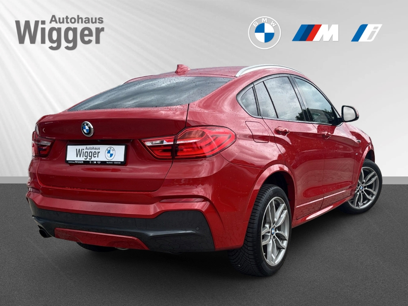BMW X4 xDrive 20i M Sport/AHK/Panoramadach/Nav/Leder — photo 3