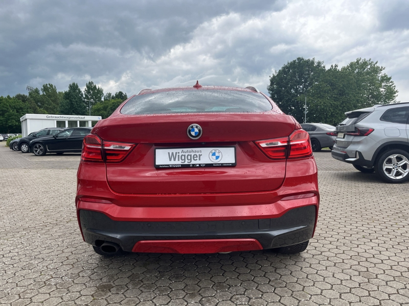 BMW X4 xDrive 20i M Sport/AHK/Panoramadach/Nav/Leder — photo 14