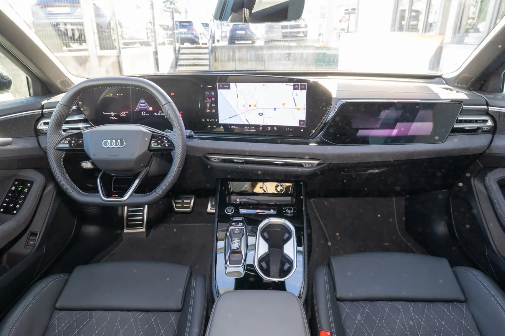 Audi A6 Avant TDI qu. S tr. (Matrix,ACC,BF Display,Kame Grau - 2