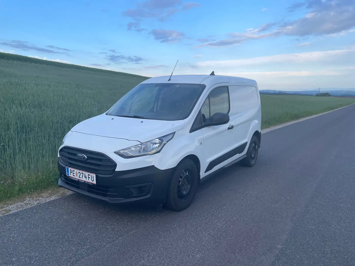 Ford Transit Connect Transit Connect 1,5 EcoBlue L1 Trend Weiß - 1