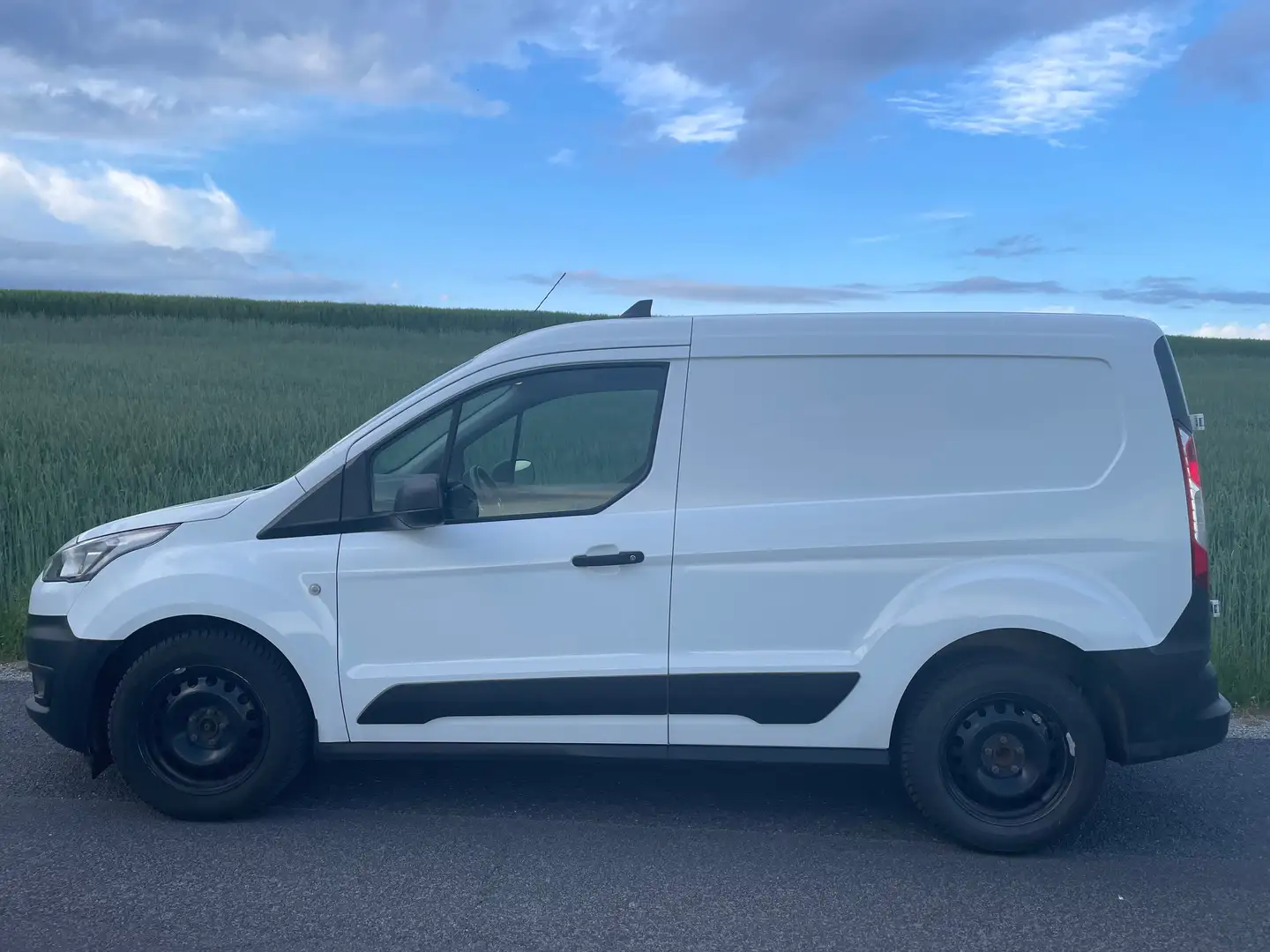 Ford Transit Connect Transit Connect 1,5 EcoBlue L1 Trend Weiß - 2