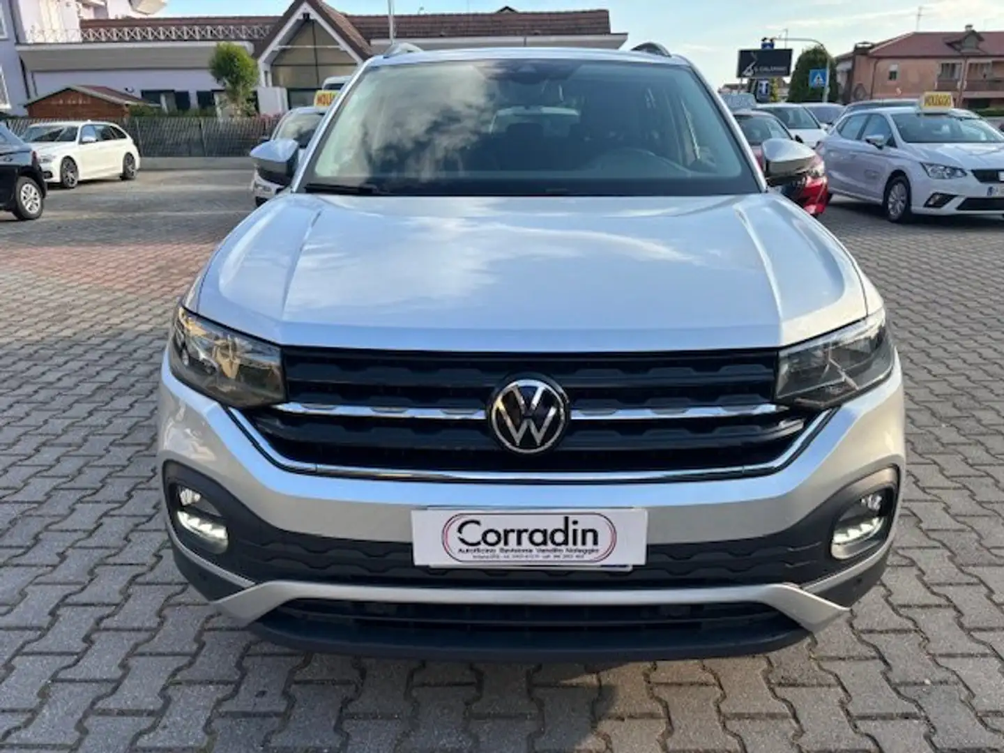 Volkswagen T-Cross T-Cross 1.0 tsi Style 95cv Plateado - 2
