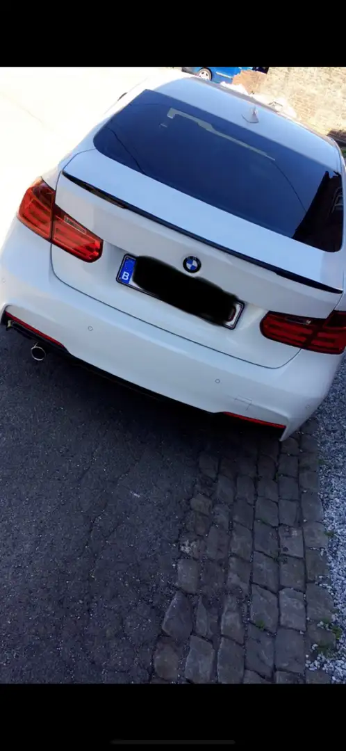 BMW 316 pack M performance Biały - 2