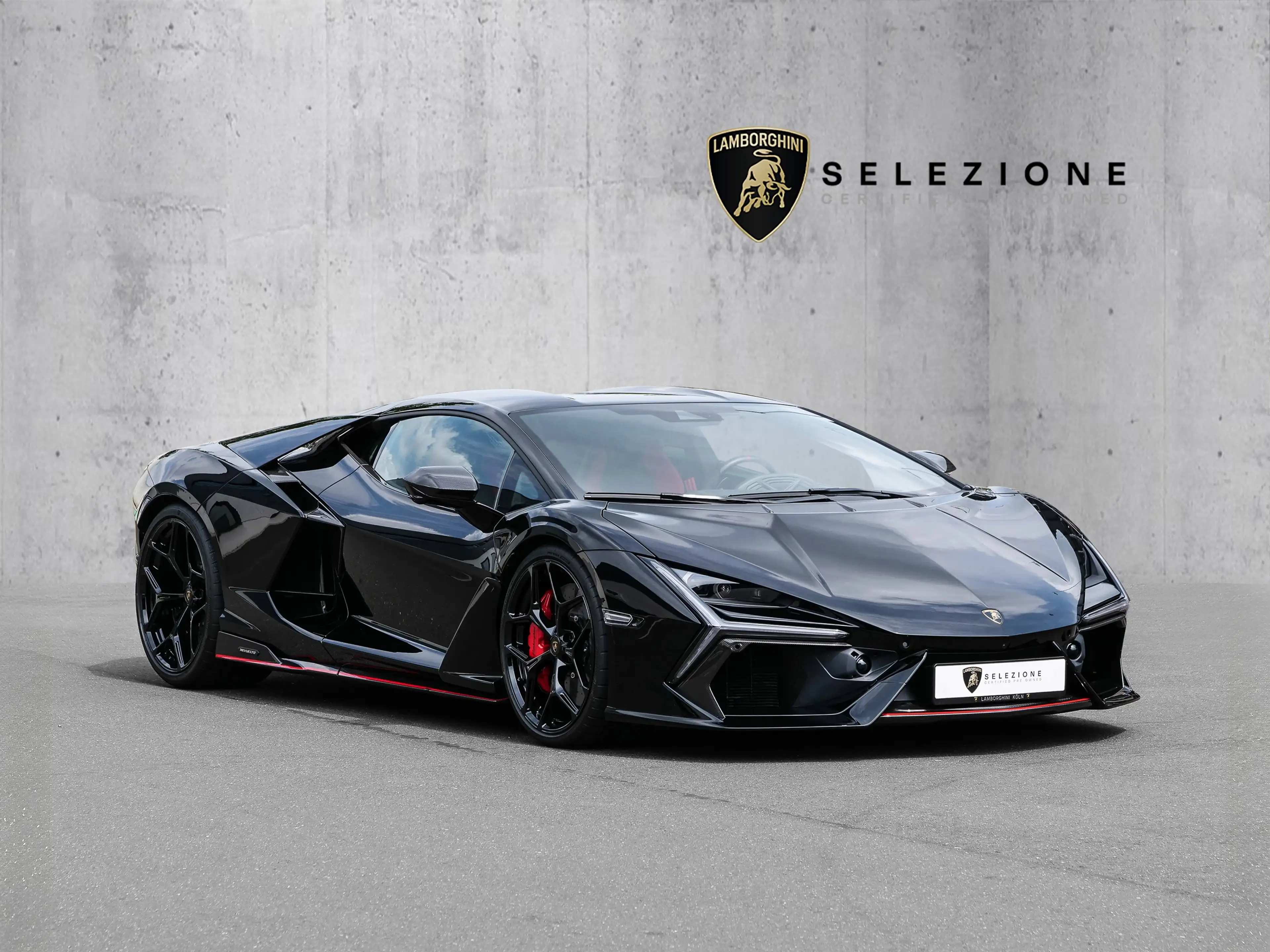 Lamborghini Revuelto Nero Noctis, Carbon, Corsa Tex