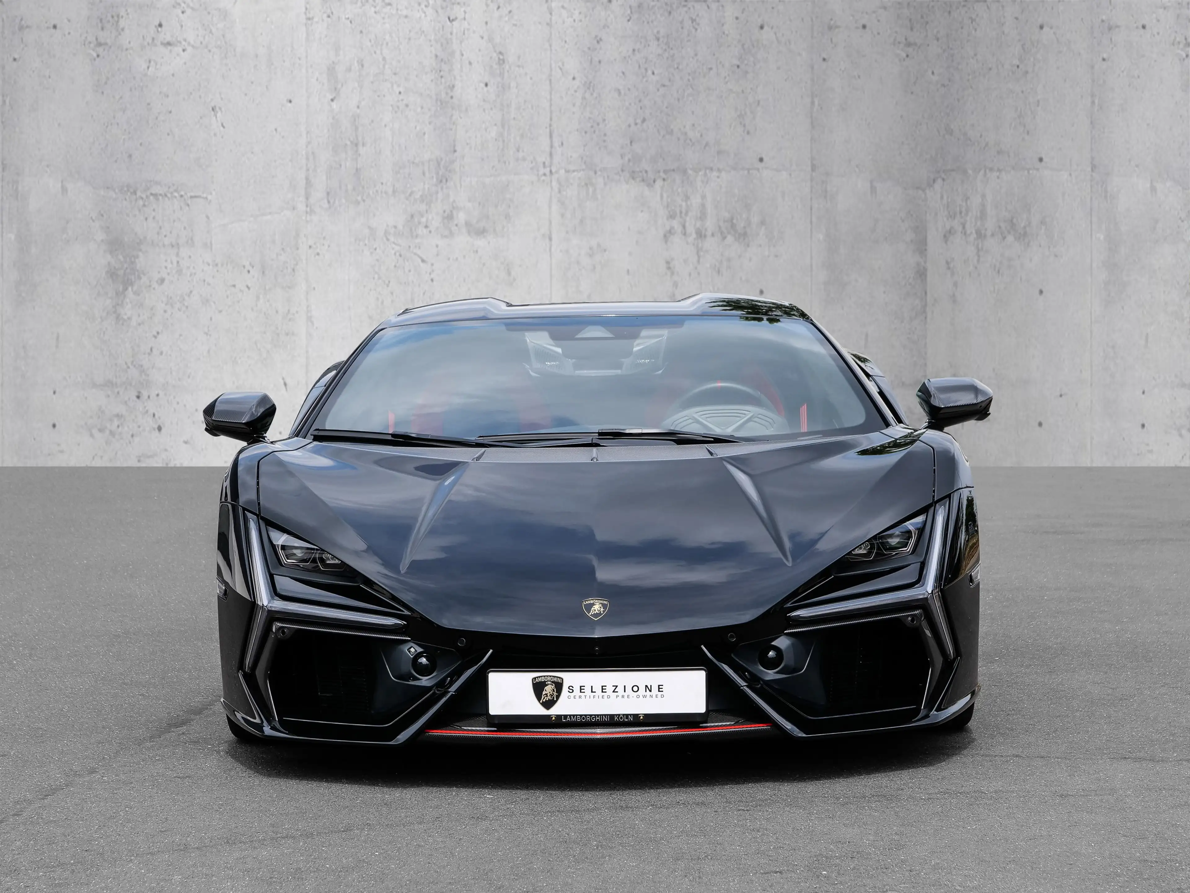 Lamborghini Revuelto Nero Noctis, Carbon, Corsa Tex — photo 4