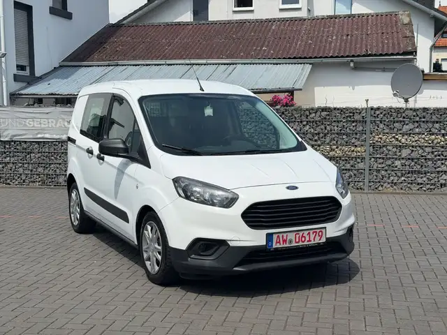 Ford Transit Courier*1.HAND*KLIMA*SERVICE NEU*MWST*