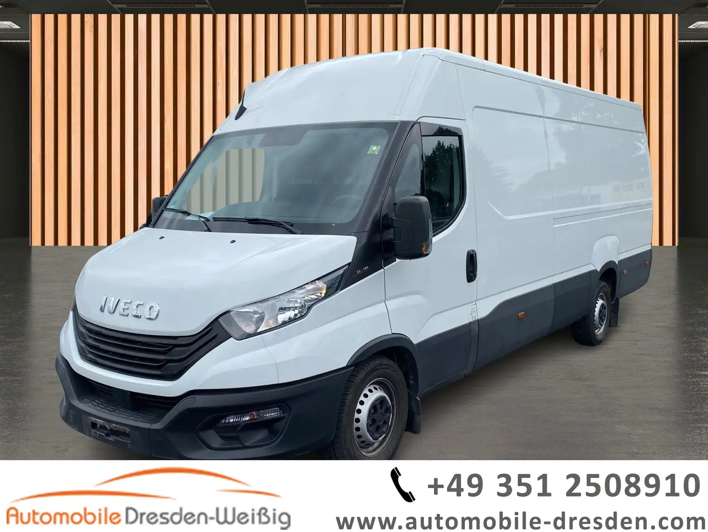Iveco Daily 35 S16 V Radstand 4100 H2*Kamera*Klima* Bílá - 1