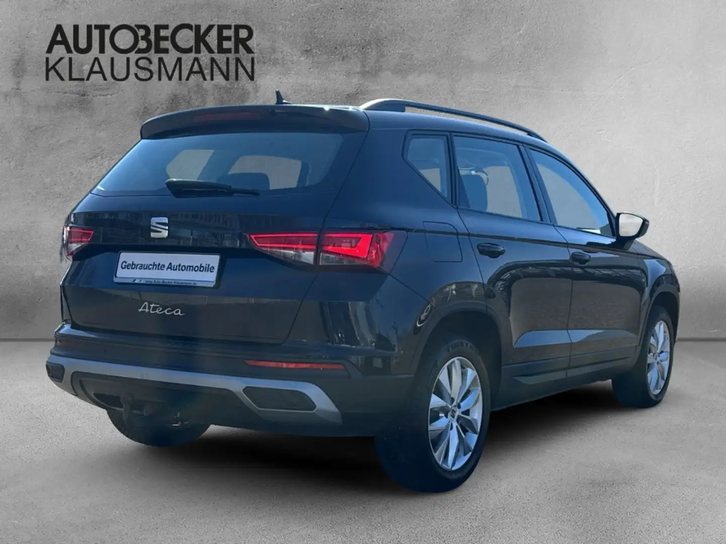SEAT Ateca 1.5 TSI ACT OPF STYLE NAVI LED MIRROR LINK Negro - 2