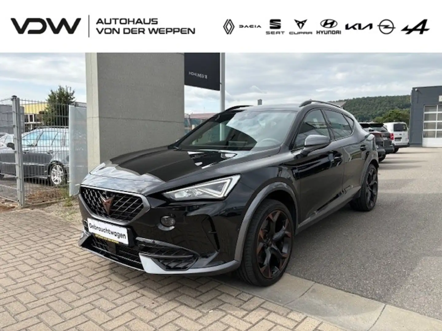 CUPRA Formentor VZ 4Drive Klima Navi Einparkhilfe Sitzheizung Zwart - 1