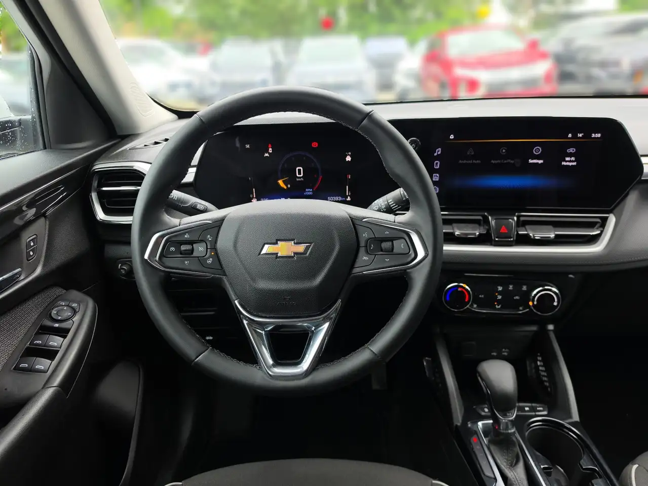 Chevrolet Trailblazer photo Chevrolet Trailblazer