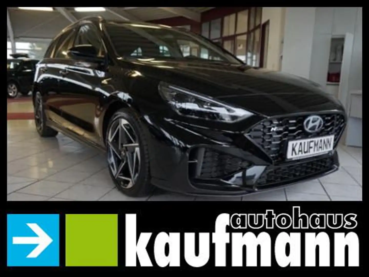 Hyundai i30 I30 N-LINE 1,5 T-GDI DCT 18 LED NAV KAM ACC SHZ Schwarz - 1