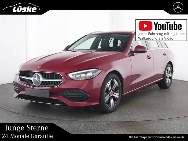 2025 Mercedes-Benz C-Class in Red for sale
