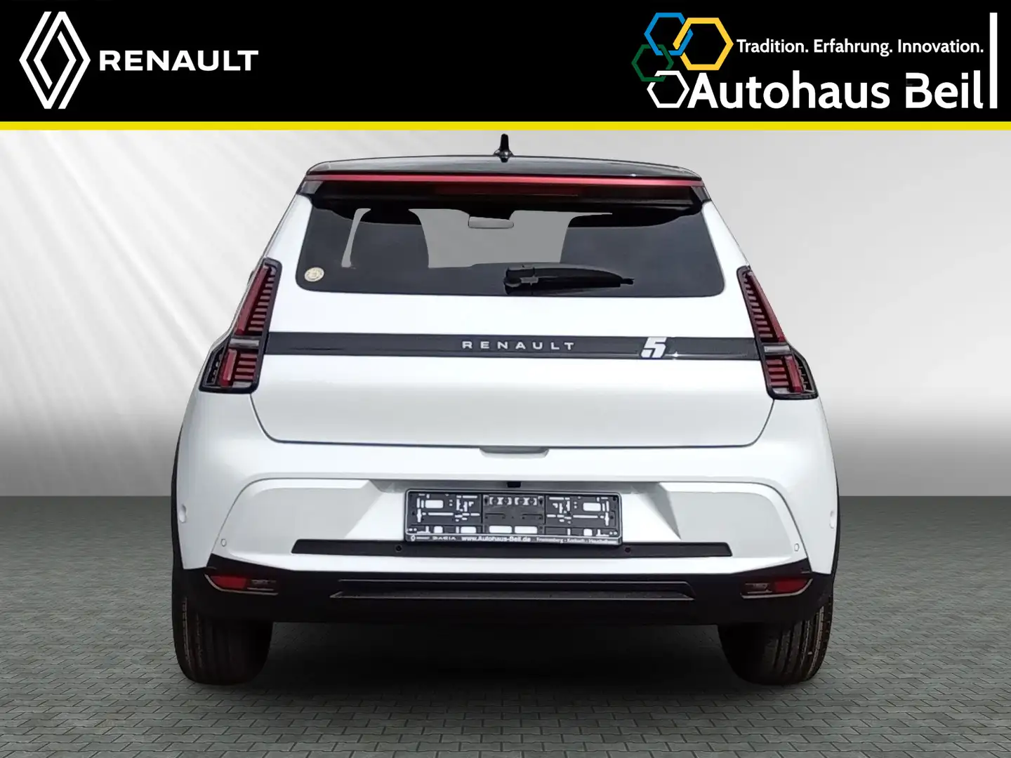 Renault R 5 E-Tech Electric 120 Urban Range Techno Weiß - 2