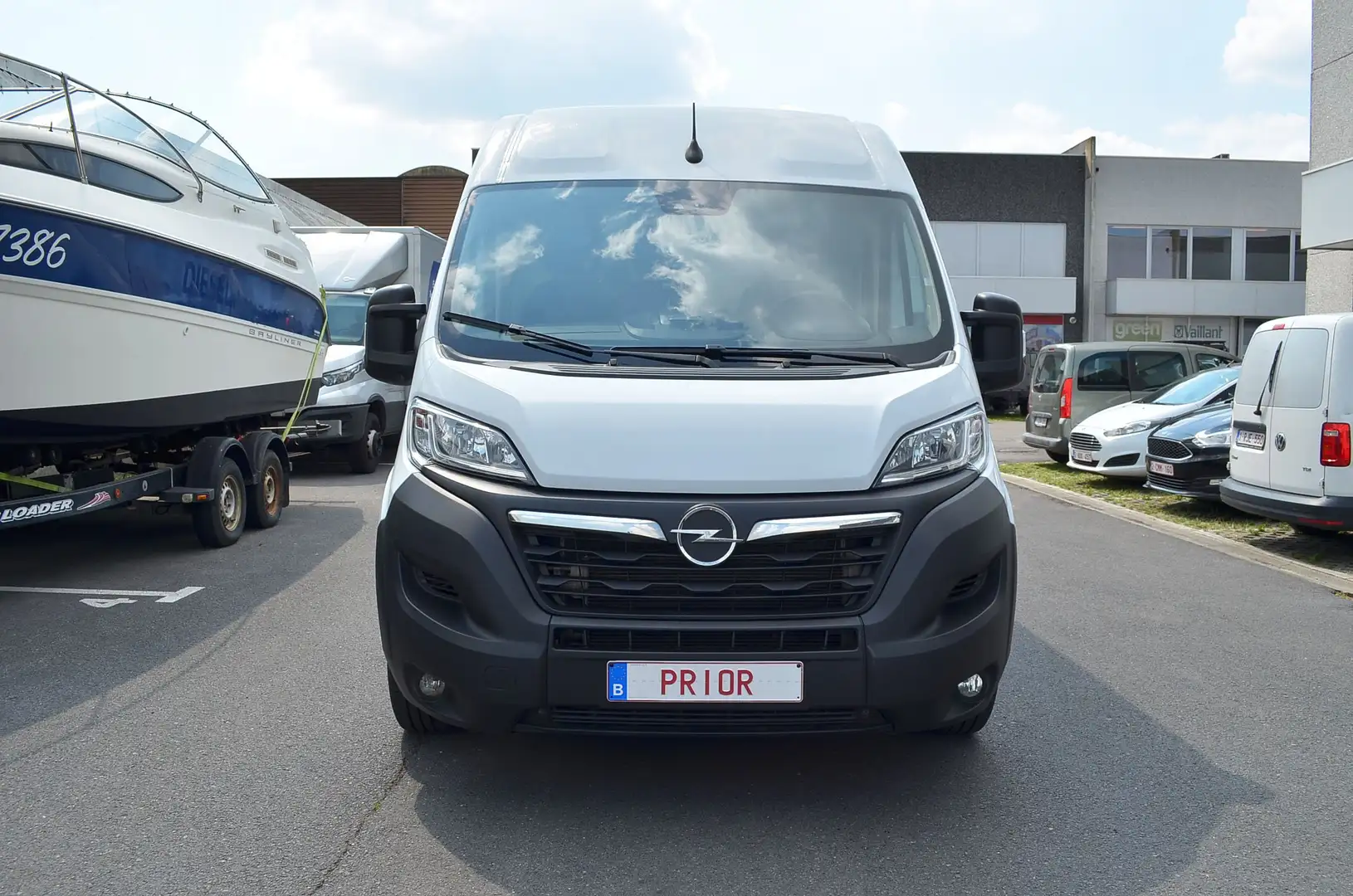 Opel Movano (€19.413 ex BTW) 2.2 HDI L3H2 EUR6d Camera Blanc - 2