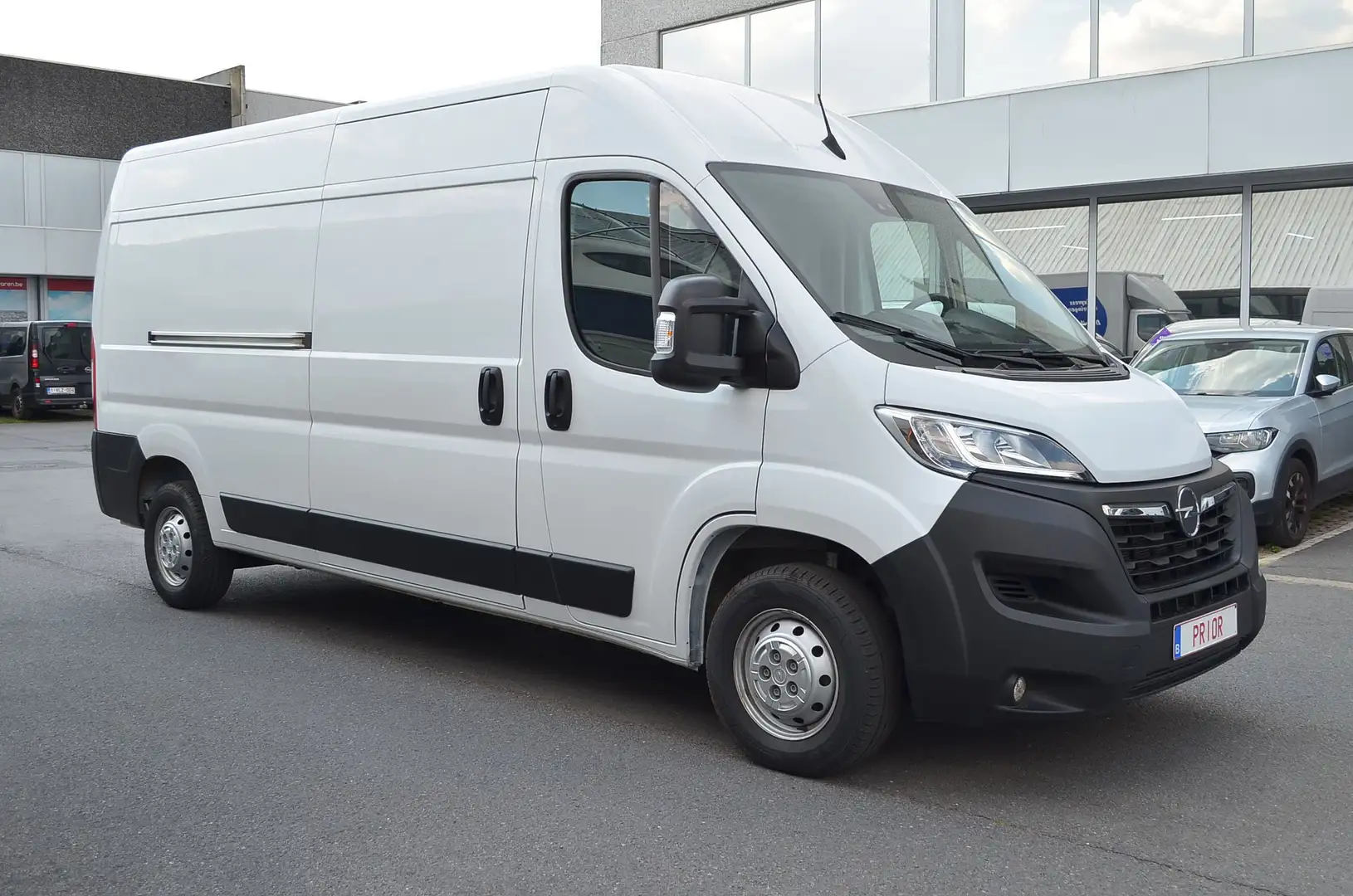 Opel Movano (€19.413 ex BTW) 2.2 HDI L3H2 EUR6d Camera Blanc - 1