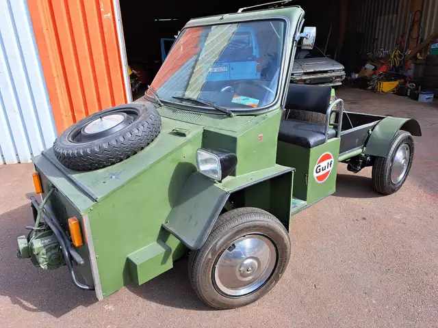 Citroen Einzelstück kein Mehari Cabrio Messefahrzeug