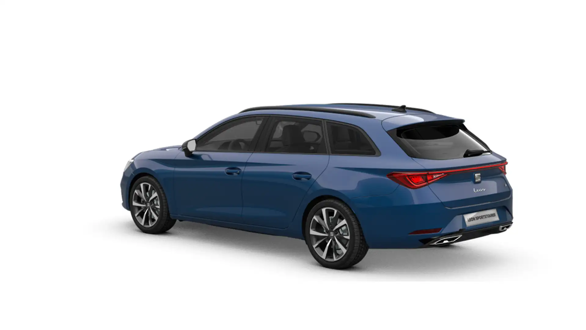 SEAT Leon e-Hybrid Sportstourer 1.5 TSI eHybrid 204 6DSG FR Business Blau - 2