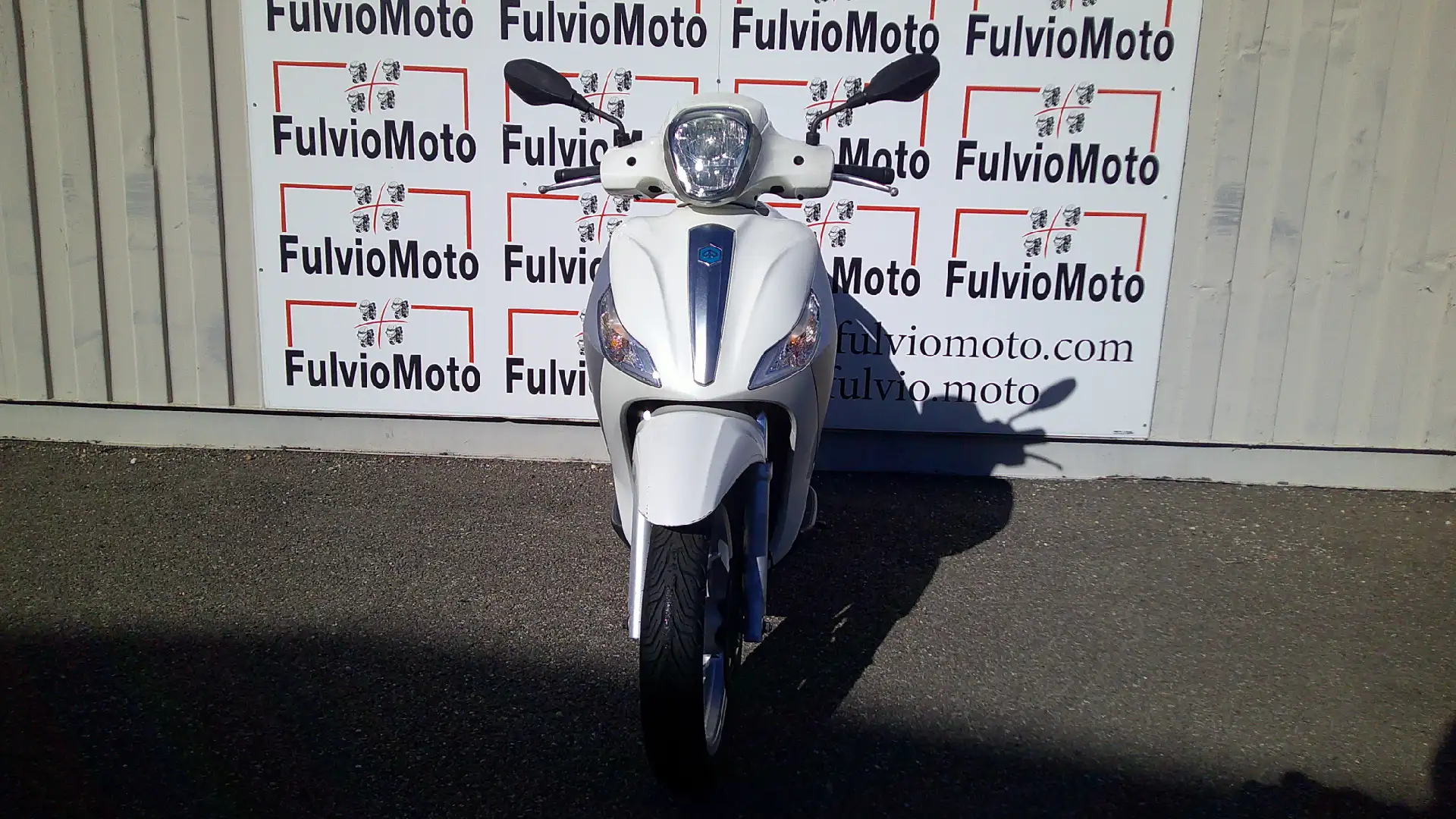 Piaggio Medley 125 White - 2