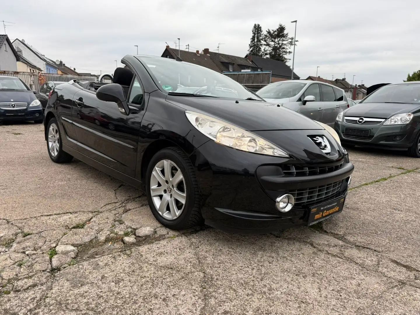 Peugeot 207 CC Cabrio-Coupe Sport*GARANTIE*PDC*KLIMA* Schwarz - 2