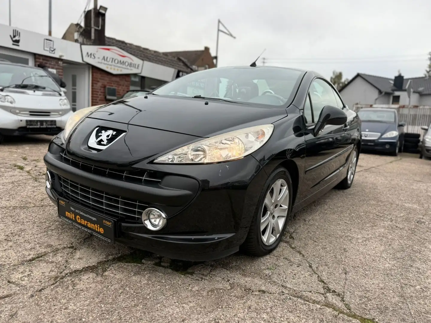 Peugeot 207 CC Cabrio-Coupe Sport*GARANTIE*PDC*KLIMA* Schwarz - 1