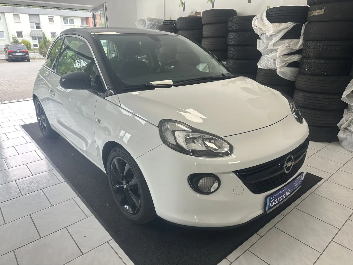 Opel Adam Jam*PDC+KLIMA+SITZH.* Weiß - 2