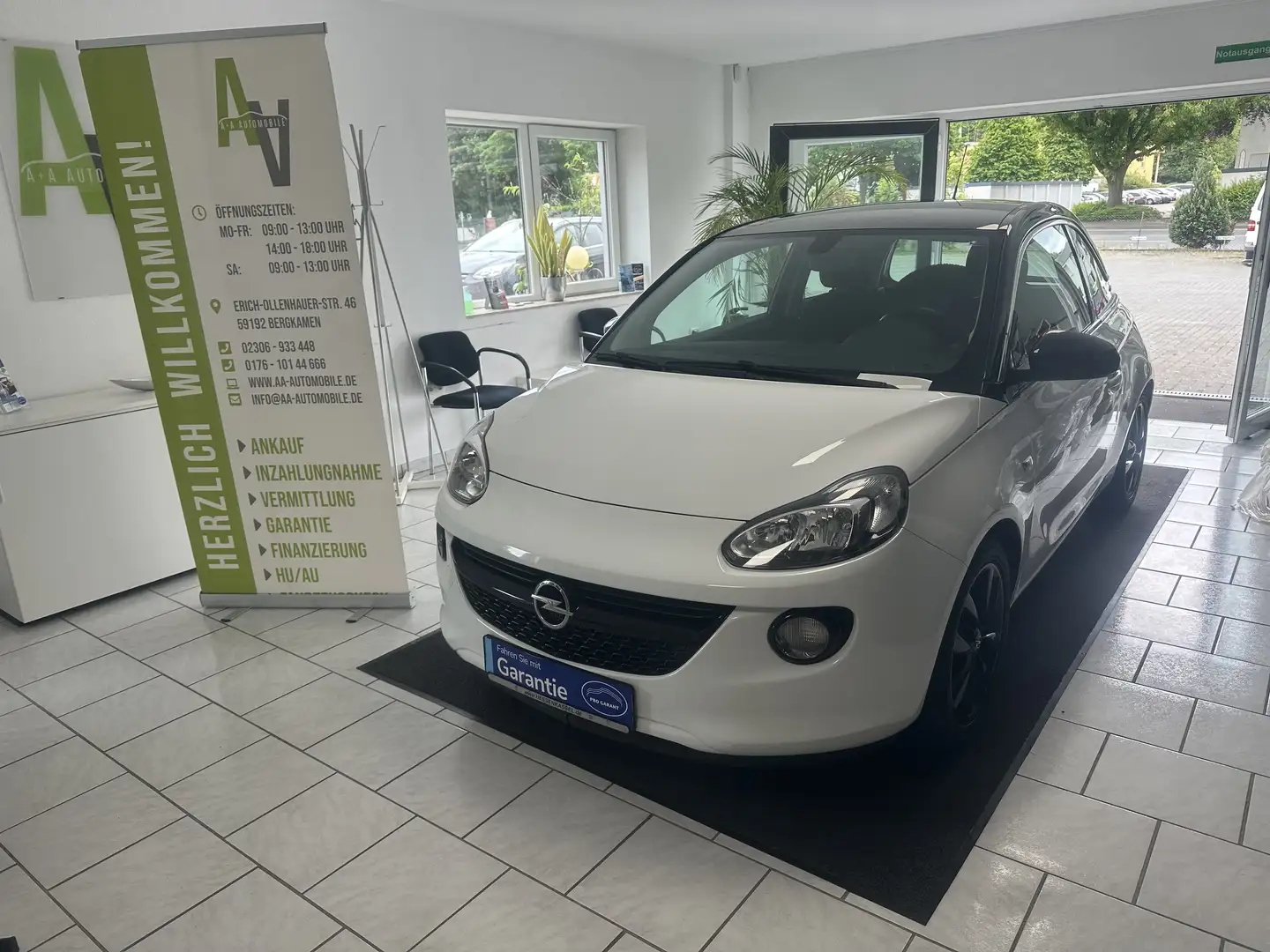Opel Adam Jam*PDC+KLIMA+SITZH.* Weiß - 1