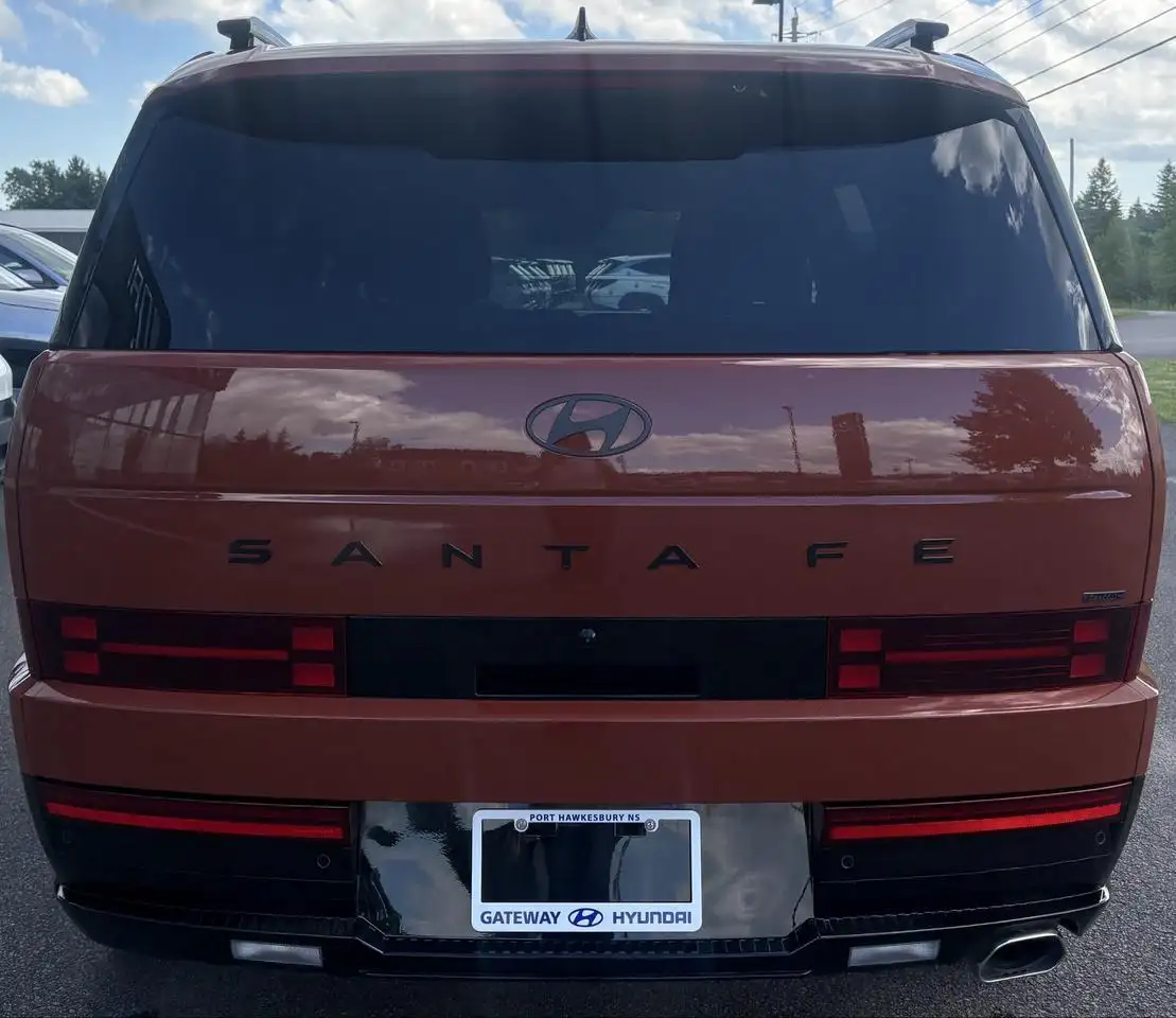 Hyundai SANTA FE снимка Hyundai SANTA FE