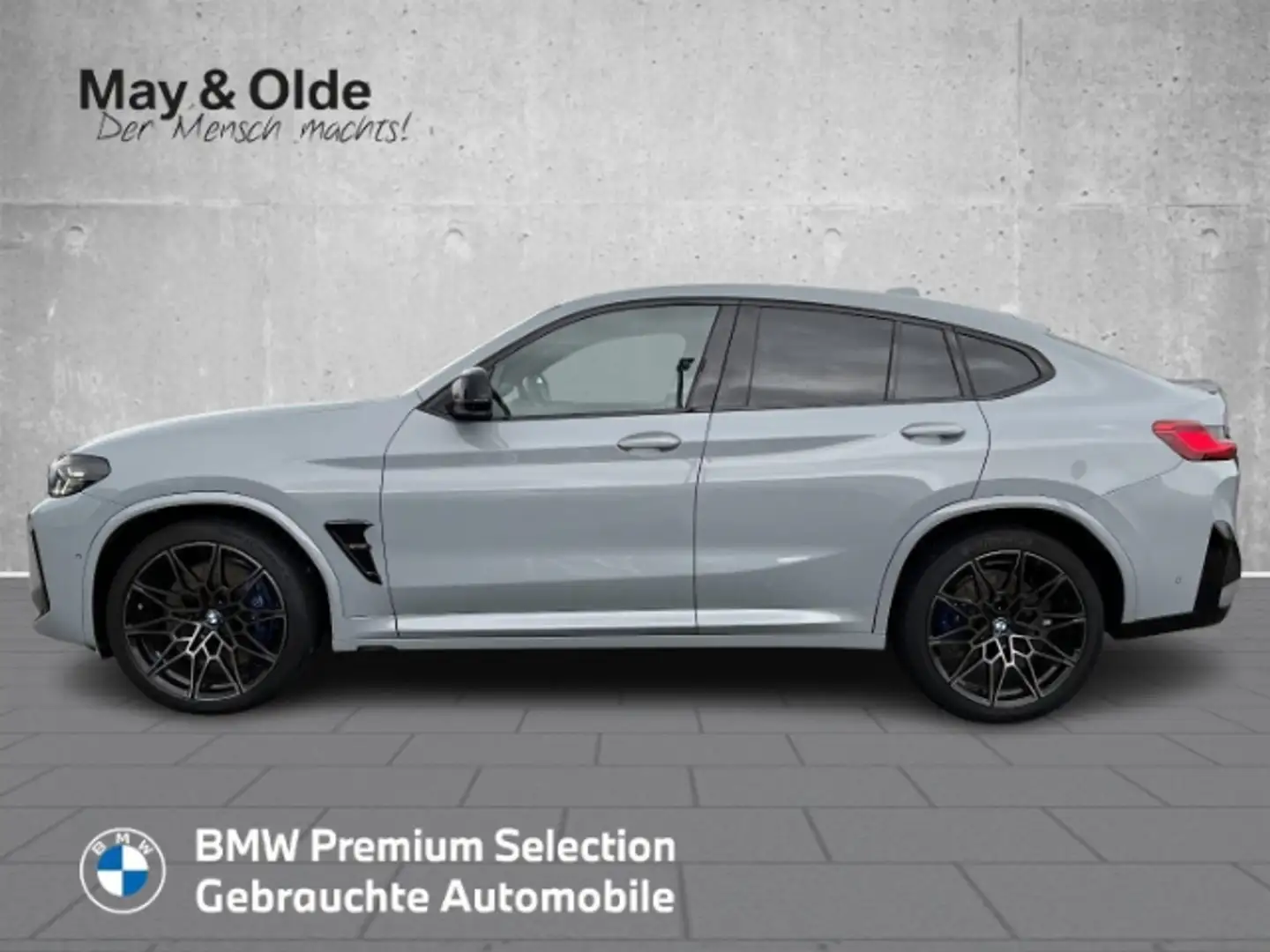 BMW X4 M Competition HuD Pano 360° DA-Pro H/K 21'' Grau - 2