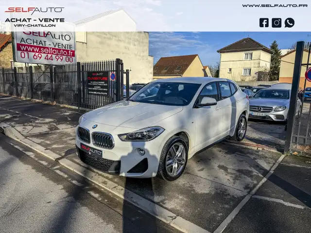 BMW X2 (F39) SDRIVE18DA 150CH M SPORT EURO6D-T 118G