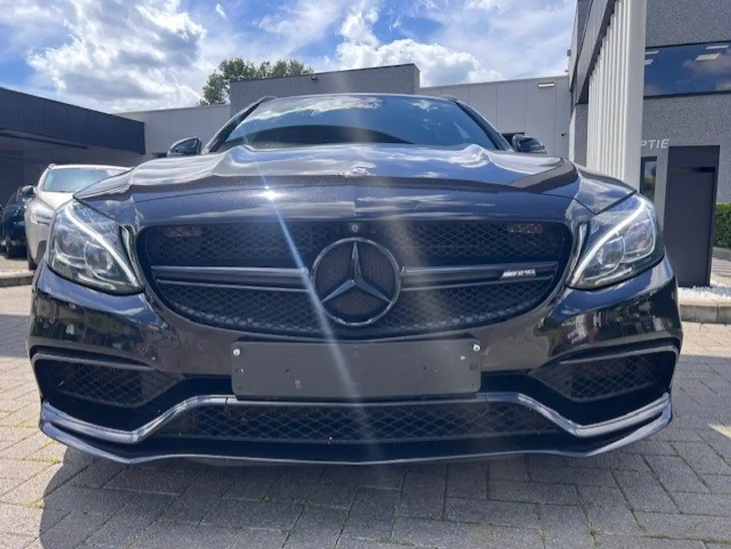 Mercedes-Benz C 63 AMG S 510PK Burmester / Camera / Lichte Vracht Noir - 2