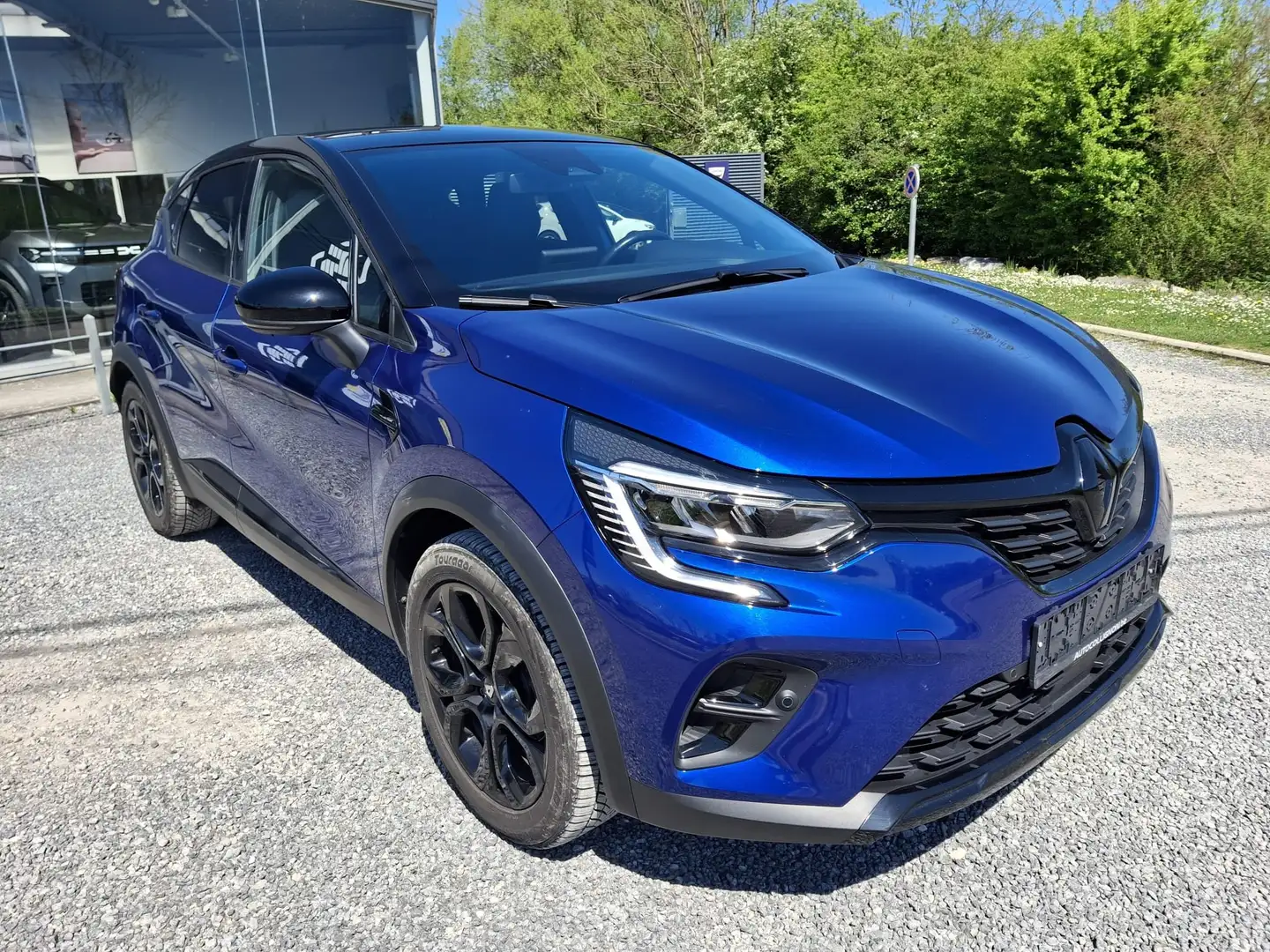 Renault Captur 1.33 TCe MHEV Rive Gauche EDC GPF Blau - 1