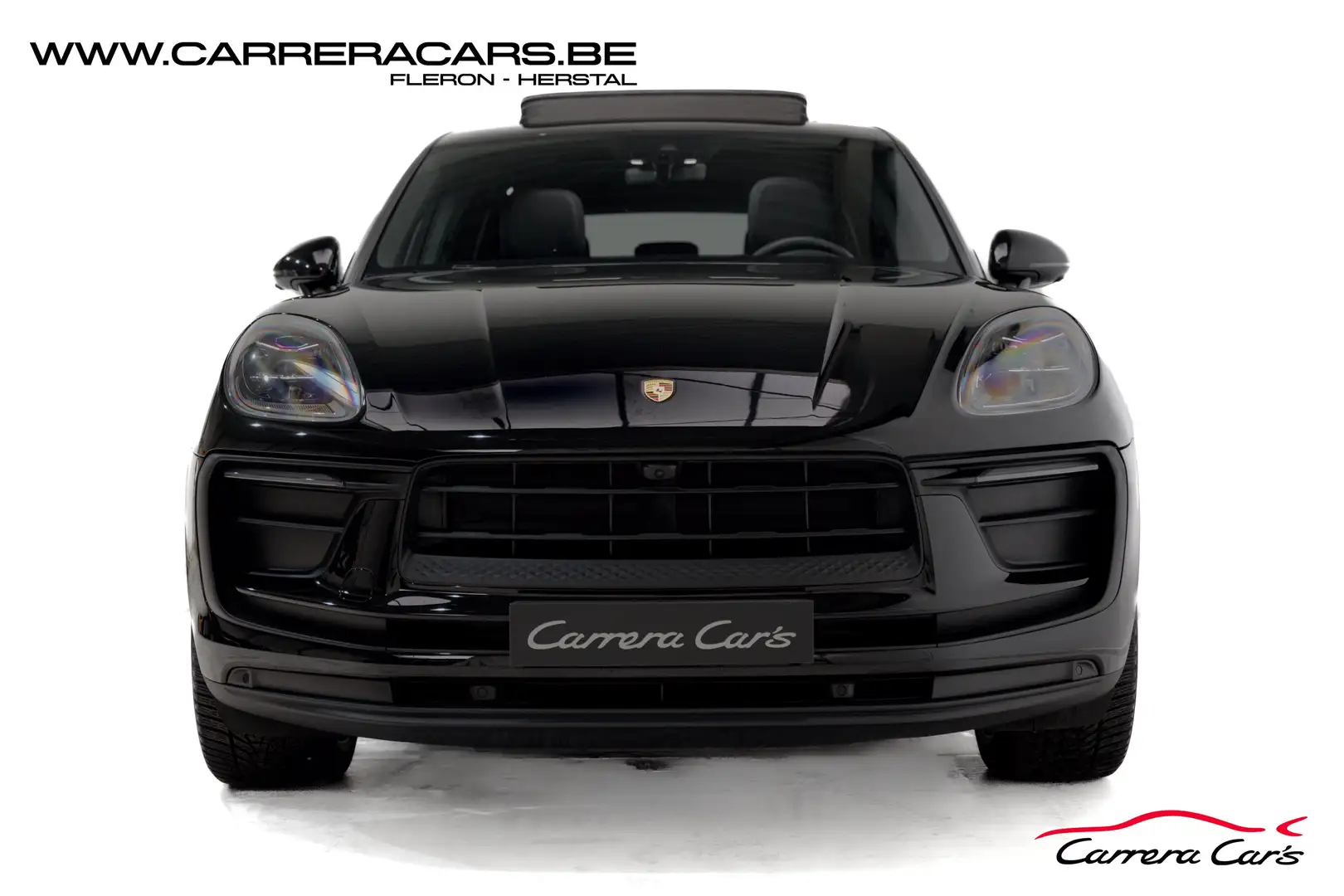 Porsche Macan Macan 2.0 Turbo PDK*|PANO*CHRONO*BOSE*CUIR*CAMERA* Zwart - 2
