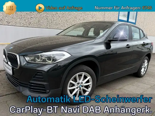 BMW X2 sDrive18d Steptronic HuD LED AHK CarPlay Navigationssystem